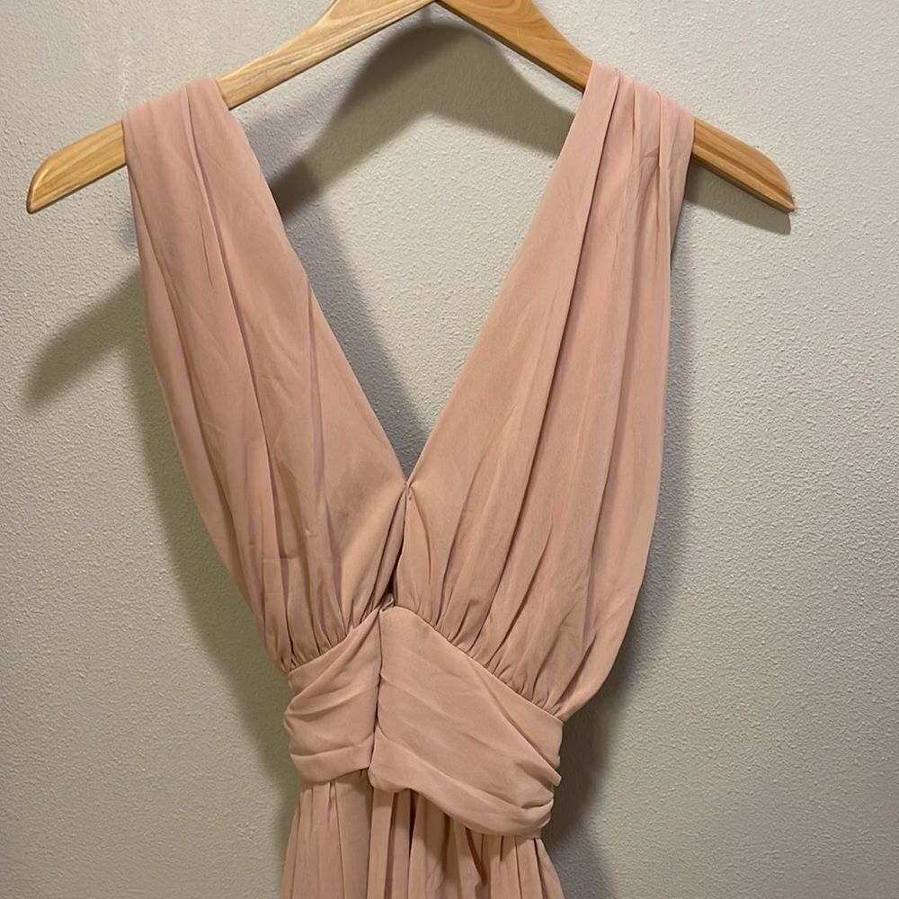 Lulus woman’s light pink dress - Picture 4 of 13